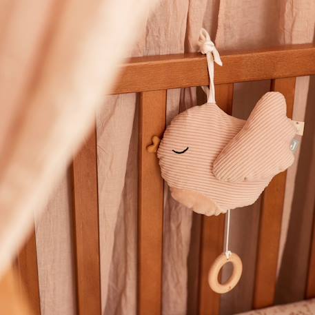 Peluche musicale deepsea Gris, blanc+Rose 8 - vertbaudet enfant 