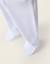Pack 4 pantalons à pieds en coton Blanc 3 - vertbaudet enfant 