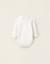 Pack 2 bodies avec col claudine Blanc 2 - vertbaudet enfant 
