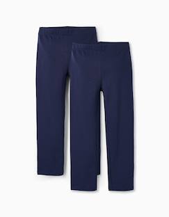 Pack 2 leggings  - vertbaudet enfant