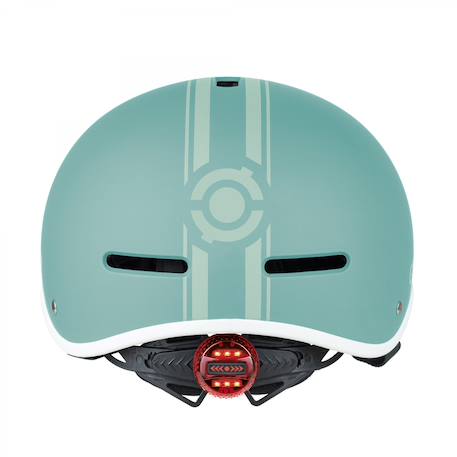Casque ultimum enfant s-m (51 à 55 cm) Bleu pétrole+Vert menthe 10 - vertbaudet enfant 