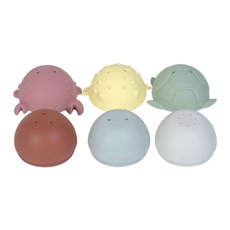 Jouets de bain (lot de 3) océan Multicolore 5 - vertbaudet enfant 