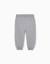 Pantalon de sport en coton Bleu foncé+Gris 5 - vertbaudet enfant 