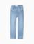 Jegging en denim à taille réglable Bleu+Bleu clair+Bleu foncé 5 - vertbaudet enfant 