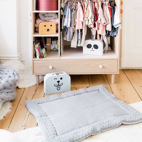 Tapis d'éveil Bleu clair+Gris+Rose 8 - vertbaudet enfant 