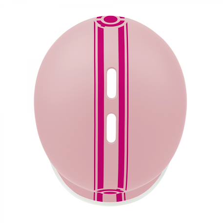 Casque master enfant xs-s (47 à 51 cm) Bleu pastel+Rose foncé 9 - vertbaudet enfant 