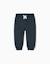 Pantalon de sport en coton Bleu foncé+Gris 1 - vertbaudet enfant 