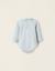 Pack 2 bodies avec col claudine Bleu clair 2 - vertbaudet enfant 