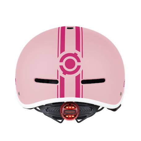 Casque master enfant xs-s (47 à 51 cm) Bleu pastel+Rose foncé 10 - vertbaudet enfant 