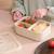 Lunch box silicone lucky Ecru, marron, vert+Rose, rouge, noir 8 - vertbaudet enfant 