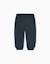 Pantalon de sport en coton Bleu foncé+Gris 2 - vertbaudet enfant 