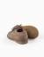 Chaussures en daim à franges Beige clair 4 - vertbaudet enfant 