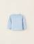 Gilet en maille en coton Blanc+Bleu clair+Bleu foncé+Rose clair 5 - vertbaudet enfant 