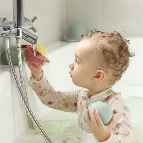 Jouets de bain (lot de 3) océan Multicolore 3 - vertbaudet enfant 
