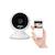 Babyphone wifi avec caméra smartbaby blanc Blanc, noir 1 - vertbaudet enfant 