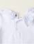 Body-blouse avec volants en coton Blanc 3 - vertbaudet enfant 
