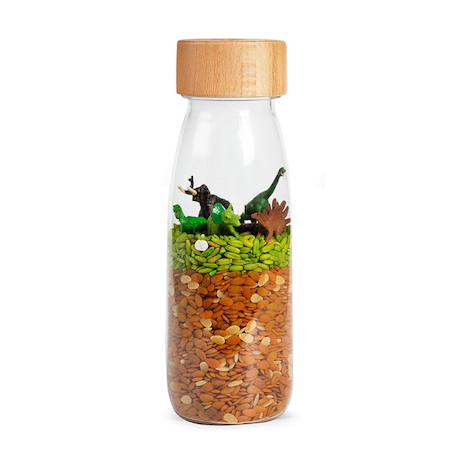 Bouteille sensorielle spy jurassic Marron, dinosaures 1 - vertbaudet enfant 