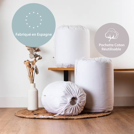 Couette bébé hawi enveloppe tencel™ lyocell coton bio Blanc 5 - vertbaudet enfant 
