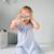 Appareil photo en bois aquamarine Aquamarine+Gris foncé 8 - vertbaudet enfant 