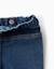 Pantalon en jean Bleu+Bleu foncé 3 - vertbaudet enfant 