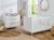 Petite chambre bébé evidence + table à langer Blanc / hêtre 2 - vertbaudet enfant 
