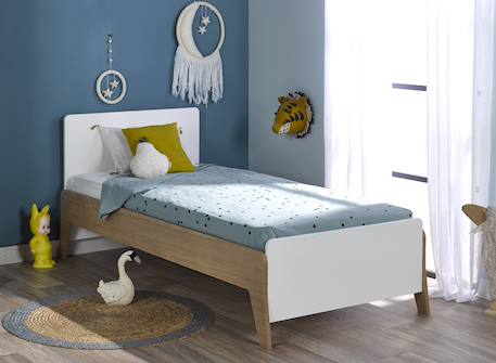 Chambre enfant archipel Blanc / chêne 2 - vertbaudet enfant 