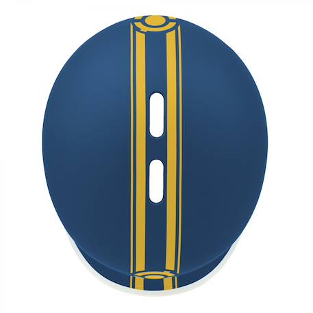 Casque ultimum enfant s-m (51 à 55 cm) Bleu pétrole+Vert menthe 3 - vertbaudet enfant 