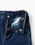 Pantalon en jean flare en comfort denim Bleu 3 - vertbaudet enfant 