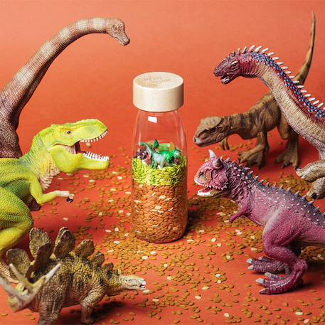 Bouteille sensorielle spy jurassic Marron, dinosaures 3 - vertbaudet enfant 