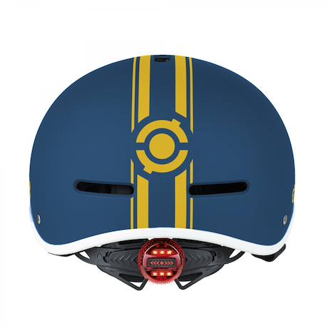 Casque ultimum enfant s-m (51 à 55 cm) Bleu pétrole+Vert menthe 4 - vertbaudet enfant 
