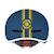 Casque ultimum enfant s-m (51 à 55 cm) Bleu pétrole+Vert menthe 4 - vertbaudet enfant 