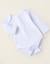 Pack 4 bodies unis peigné en coton Blanc 3 - vertbaudet enfant 