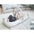 Cozy lounger avec arche d'activité raffi en coton biologique Sable 3 - vertbaudet enfant 