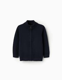 -Gilet en maille