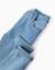 Jegging en denim à taille réglable Bleu+Bleu clair+Bleu foncé 8 - vertbaudet enfant 