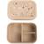 Lunch box silicone lucky Ecru, marron, vert+Rose, rouge, noir 9 - vertbaudet enfant 