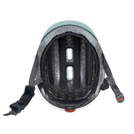 Casque ultimum enfant s-m (51 à 55 cm) Bleu pétrole+Vert menthe 12 - vertbaudet enfant 
