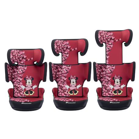 Siège auto réhausseur i-size hera i-safe, disney Disney mickey+Disney minnie+Fun stitch 7 - vertbaudet enfant 