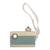 Appareil photo en bois aquamarine Aquamarine+Gris foncé 6 - vertbaudet enfant 