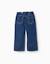 Pantalon en jean flare en comfort denim Bleu 2 - vertbaudet enfant 