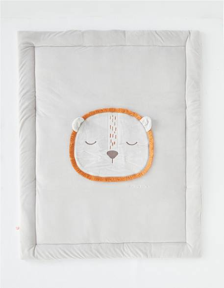 Tapis de jeu et de parc en veloudoux Gris 3 - vertbaudet enfant 