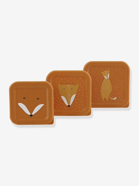 Boite à goûter bleu+jaune+orange+rose nude+vert 20 - vertbaudet enfant 