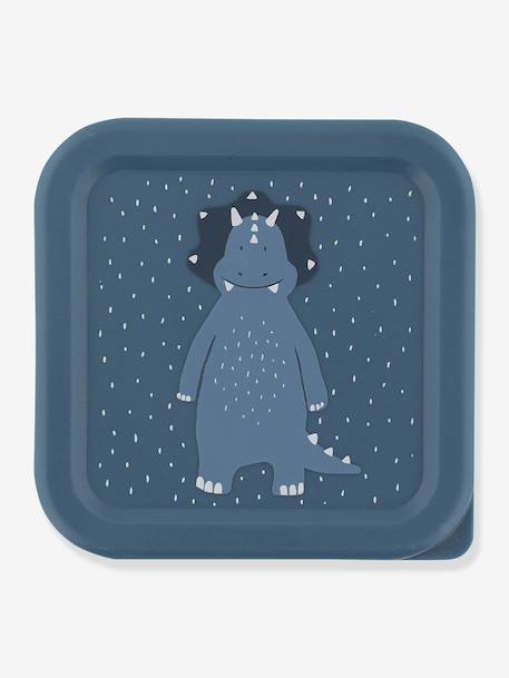 Boite à goûter bleu+jaune+orange+rose nude+vert 3 - vertbaudet enfant 