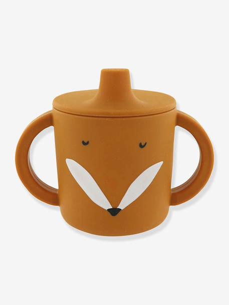 Tasse d'apprentissage Animal en silicone Mrs Elephant+Mrs Lion+Mrs Rabbit+orange+rose nude+vert 9 - vertbaudet enfant 
