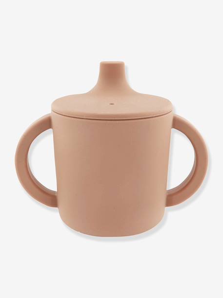 Tasse d'apprentissage Animal en silicone Mrs Elephant+Mrs Lion+Mrs Rabbit+orange+rose nude+vert 12 - vertbaudet enfant 