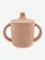 Tasse d'apprentissage Animal en silicone Mrs Elephant+Mrs Lion+Mrs Rabbit+orange+rose nude+vert 12 - vertbaudet enfant 