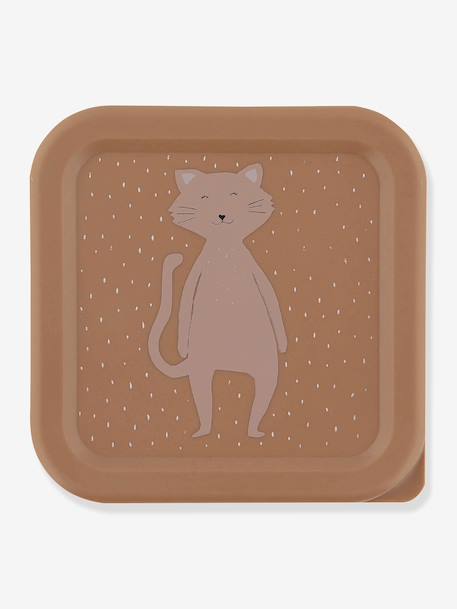 Boite à goûter bleu+jaune+orange+rose nude+vert 26 - vertbaudet enfant 