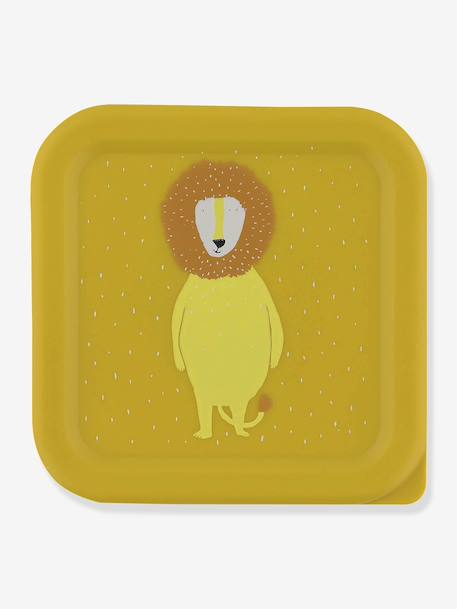 Boite à goûter bleu+jaune+orange+rose nude+vert 12 - vertbaudet enfant 