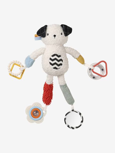 Peluche d'activités à suspendre ÉVEIL & SENSORIEL multicolore 3 - vertbaudet enfant 