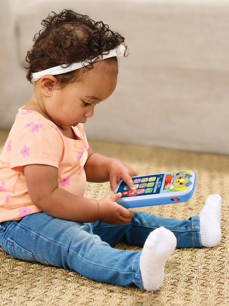 Allo bébé messages magiques BABY bleu+rose 2 - vertbaudet enfant 